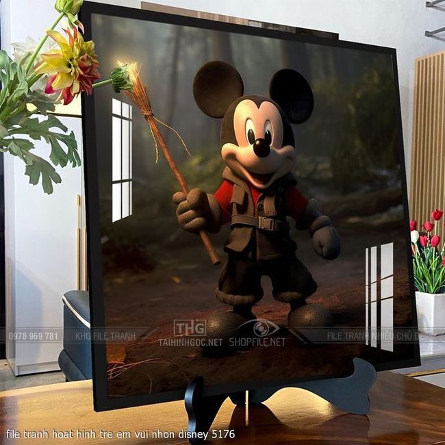 file tranh hoat hinh tre em vui nhon disney 5176