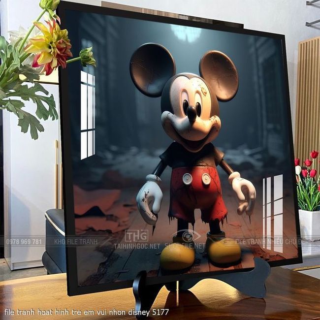 file tranh hoat hinh tre em vui nhon disney 5177