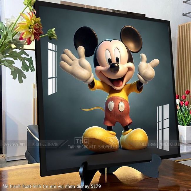 file tranh hoat hinh tre em vui nhon disney 5179