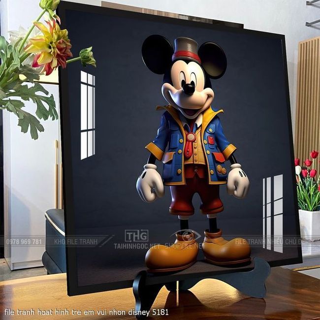 file tranh hoat hinh tre em vui nhon disney 5181