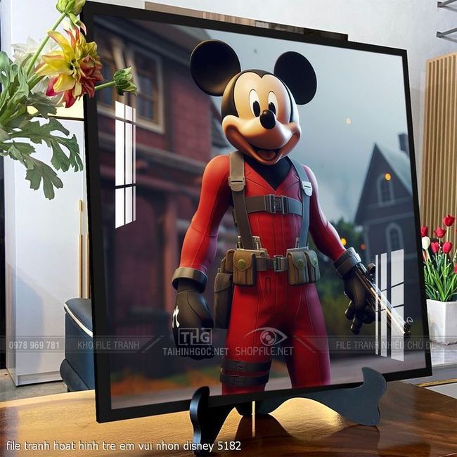 file tranh hoat hinh tre em vui nhon disney 5182