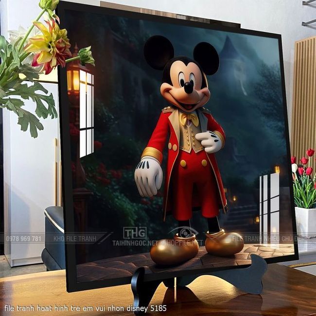 file tranh hoat hinh tre em vui nhon disney 5185