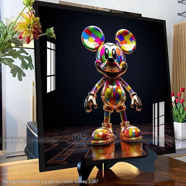 file tranh hoat hinh tre em vui nhon disney 5187