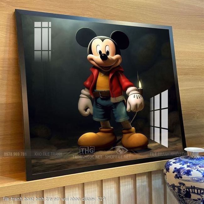 file tranh hoat hinh tre em vui nhon disney 519