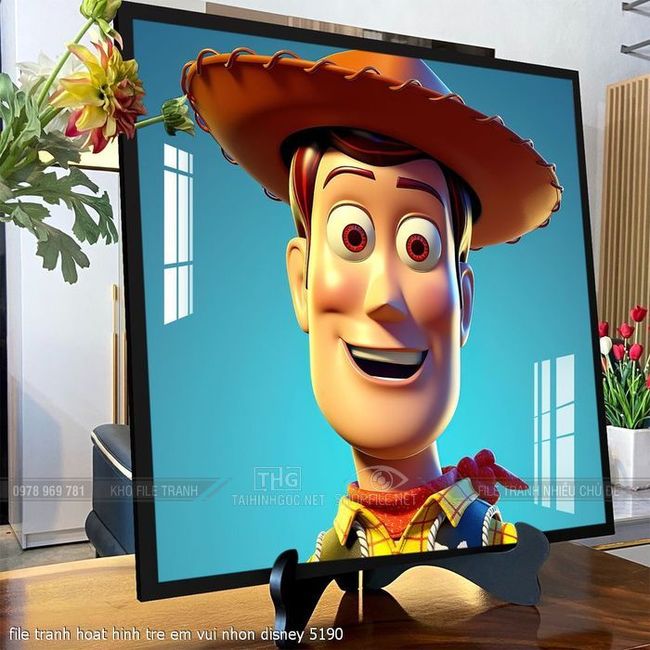 file tranh hoat hinh tre em vui nhon disney 5190
