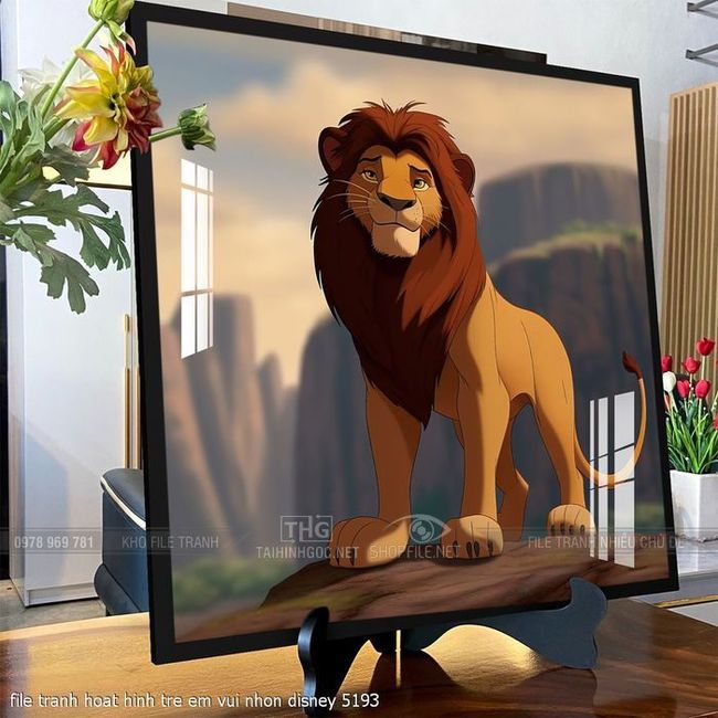 file tranh hoat hinh tre em vui nhon disney 5193
