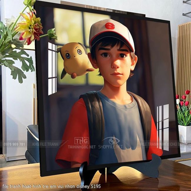 file tranh hoat hinh tre em vui nhon disney 5195