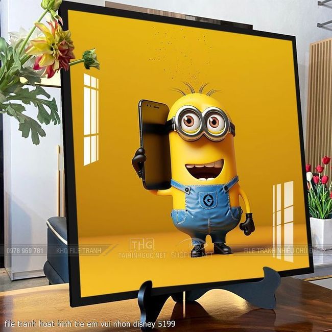 file tranh hoat hinh tre em vui nhon disney 5199
