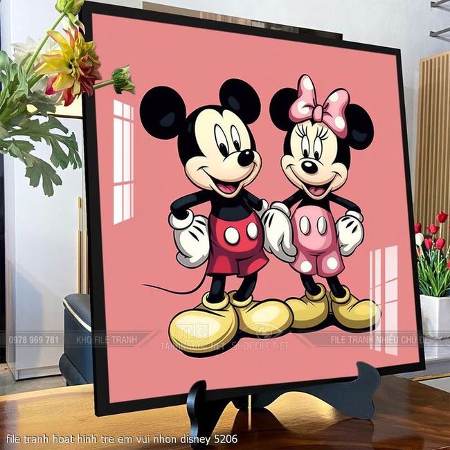 file tranh hoat hinh tre em vui nhon disney 5206