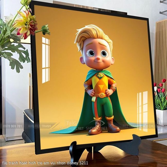 file tranh hoat hinh tre em vui nhon disney 5211
