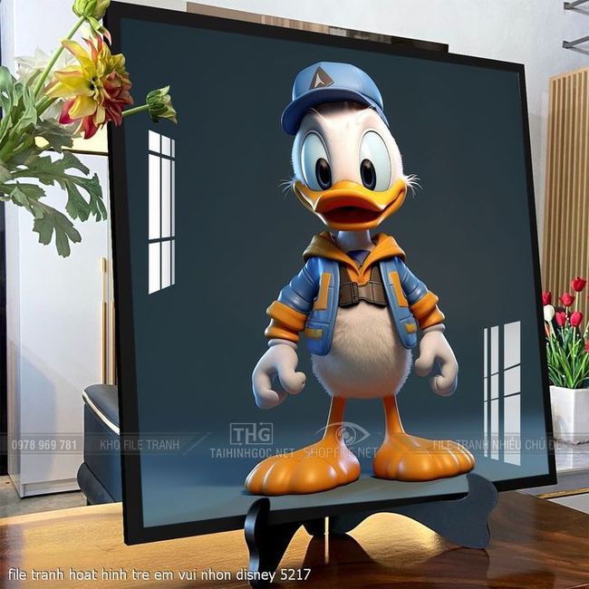 file tranh hoat hinh tre em vui nhon disney 5217
