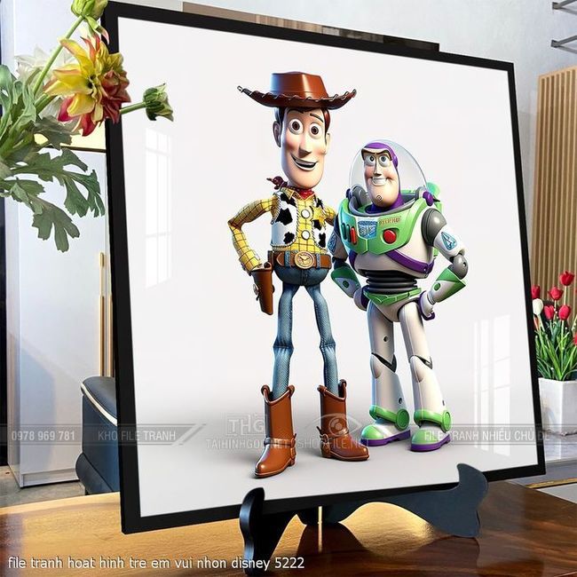 file tranh hoat hinh tre em vui nhon disney 5222