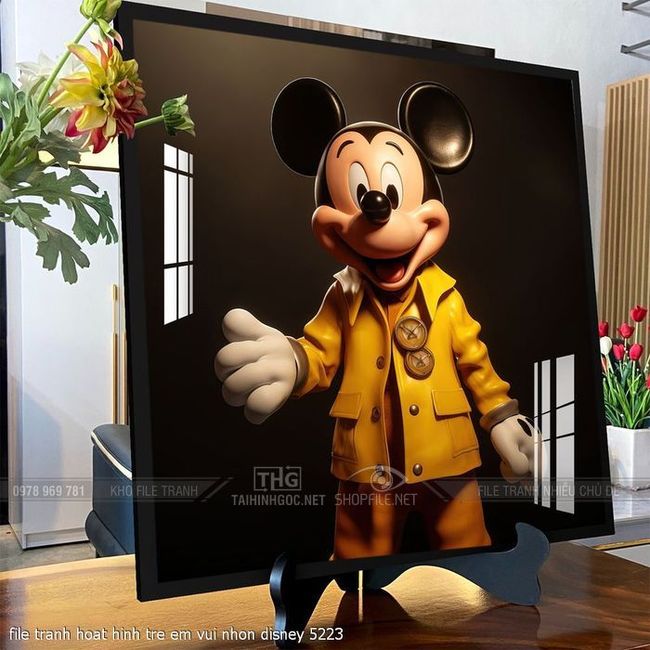 file tranh hoat hinh tre em vui nhon disney 5223