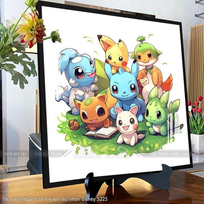 file tranh hoat hinh tre em vui nhon disney 5225