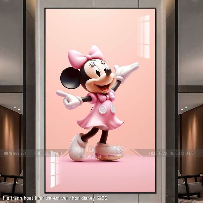 file tranh hoat hinh tre em vui nhon disney 5226