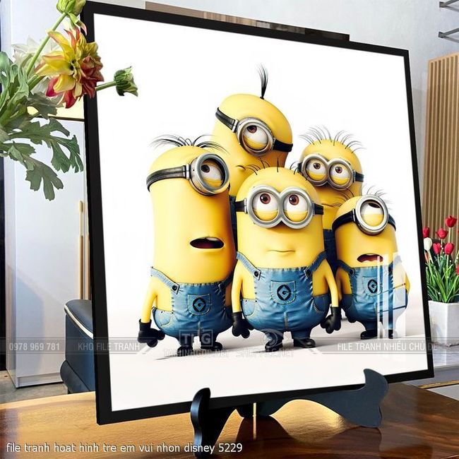 file tranh hoat hinh tre em vui nhon disney 5229