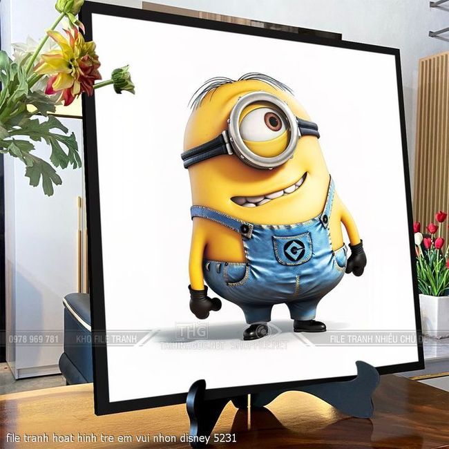 file tranh hoat hinh tre em vui nhon disney 5231