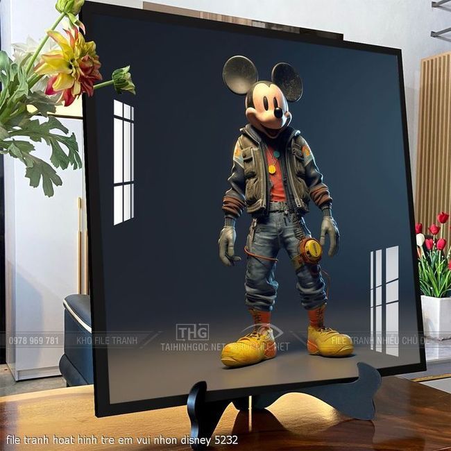 file tranh hoat hinh tre em vui nhon disney 5232