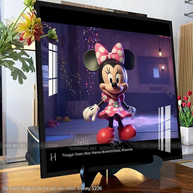 file tranh hoat hinh tre em vui nhon disney 5236