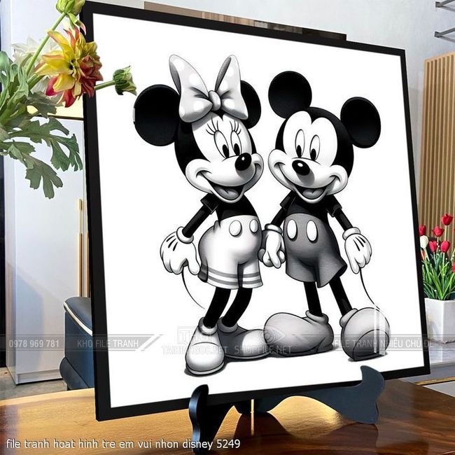 file tranh hoat hinh tre em vui nhon disney 5249