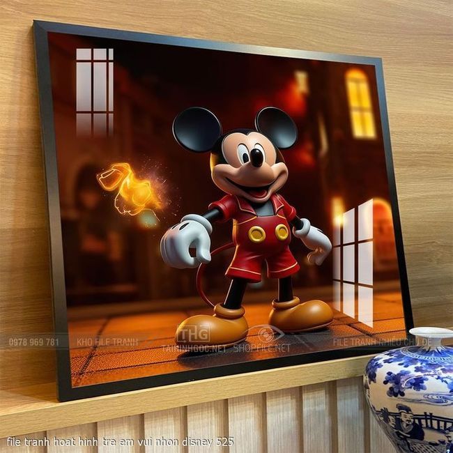 file tranh hoat hinh tre em vui nhon disney 525