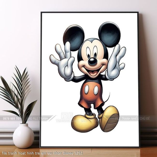 file tranh hoat hinh tre em vui nhon disney 5251