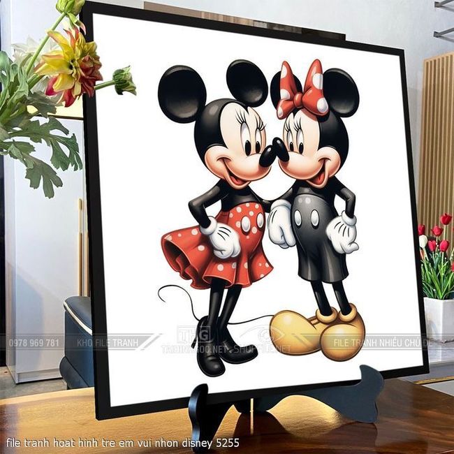 file tranh hoat hinh tre em vui nhon disney 5255