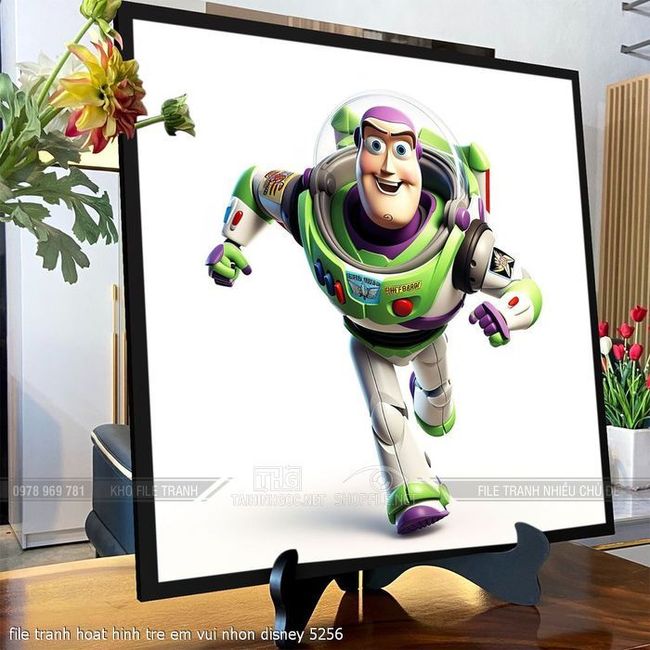 file tranh hoat hinh tre em vui nhon disney 5256