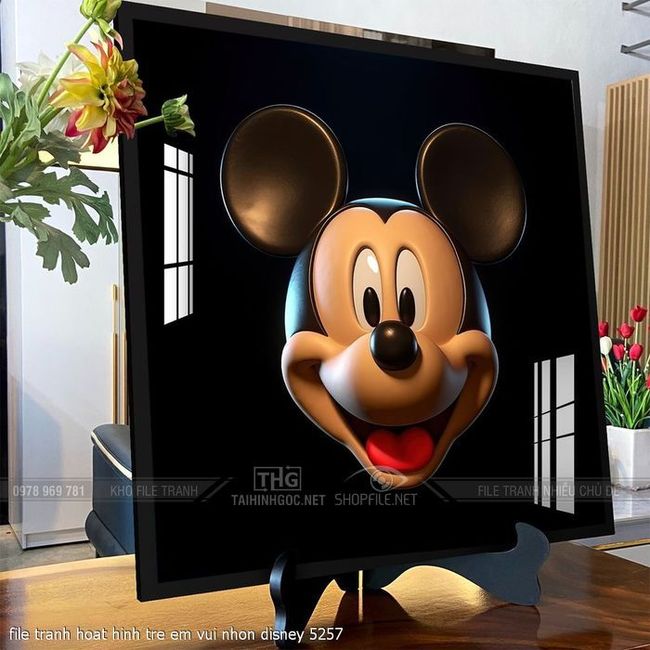 file tranh hoat hinh tre em vui nhon disney 5257