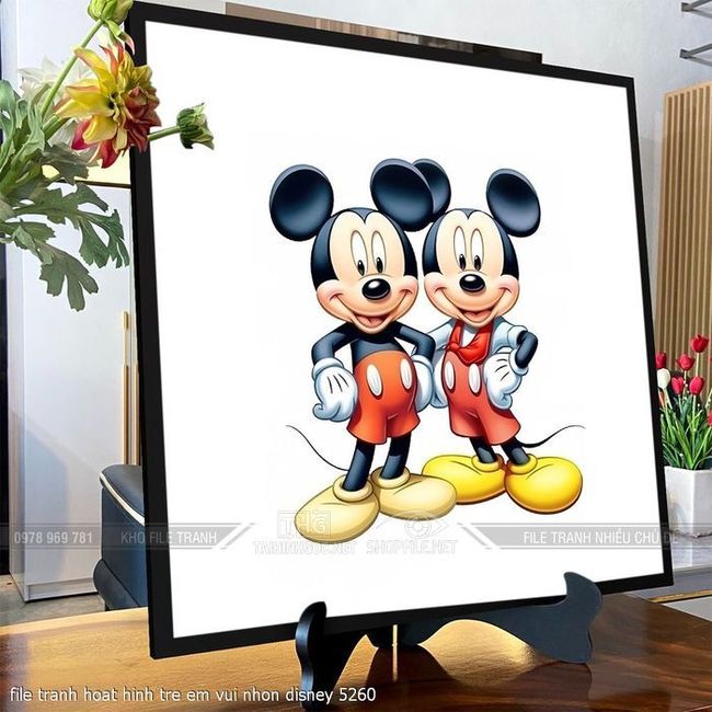 file tranh hoat hinh tre em vui nhon disney 5260