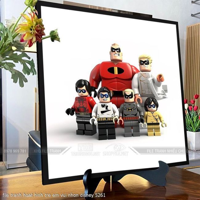 file tranh hoat hinh tre em vui nhon disney 5261