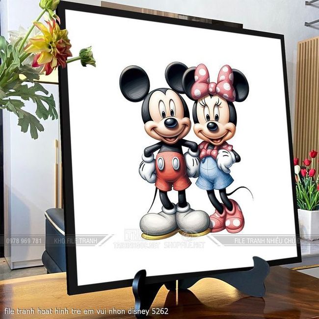 file tranh hoat hinh tre em vui nhon disney 5262