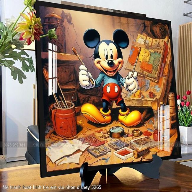 file tranh hoat hinh tre em vui nhon disney 5265