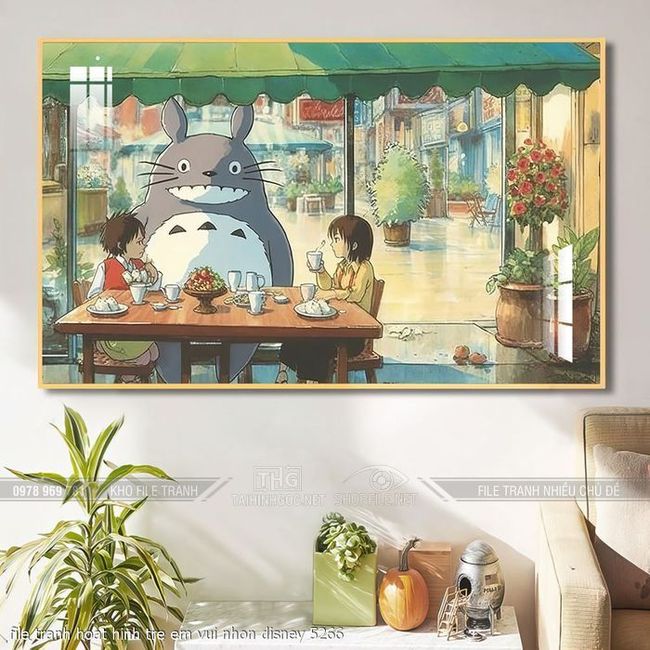 file tranh hoat hinh tre em vui nhon disney 5266