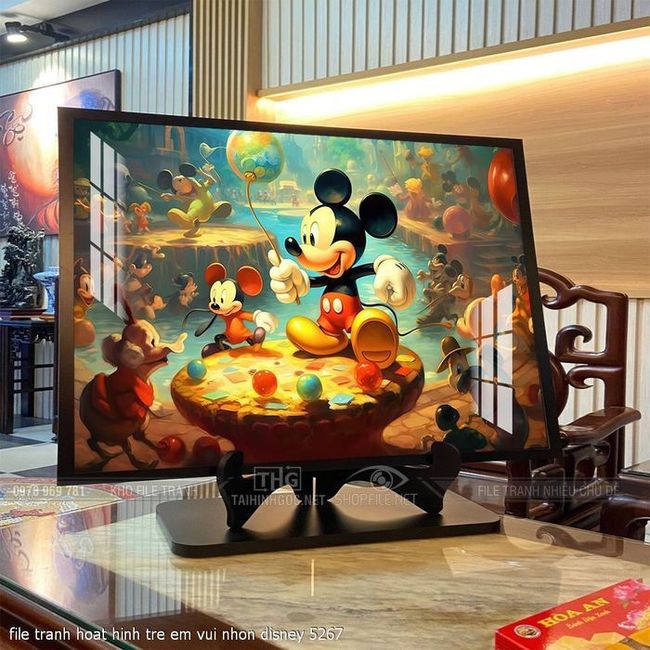 file tranh hoat hinh tre em vui nhon disney 5267