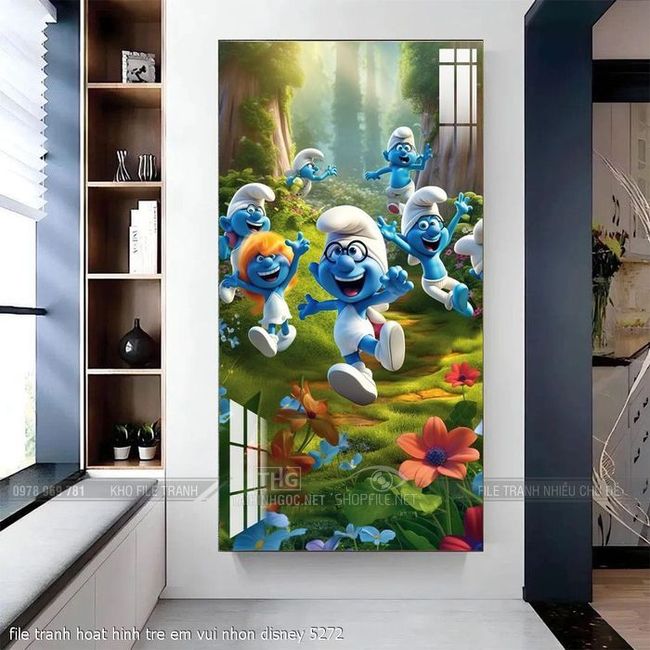 file tranh hoat hinh tre em vui nhon disney 5272