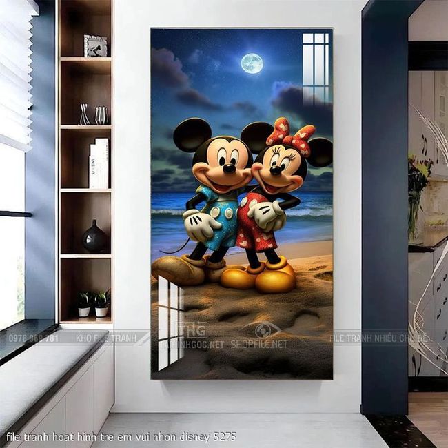 file tranh hoat hinh tre em vui nhon disney 5275