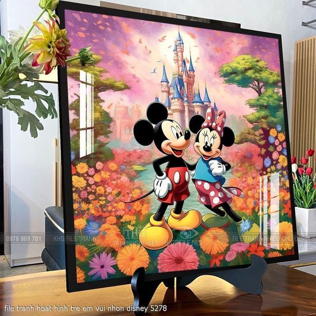 file tranh hoat hinh tre em vui nhon disney 5278
