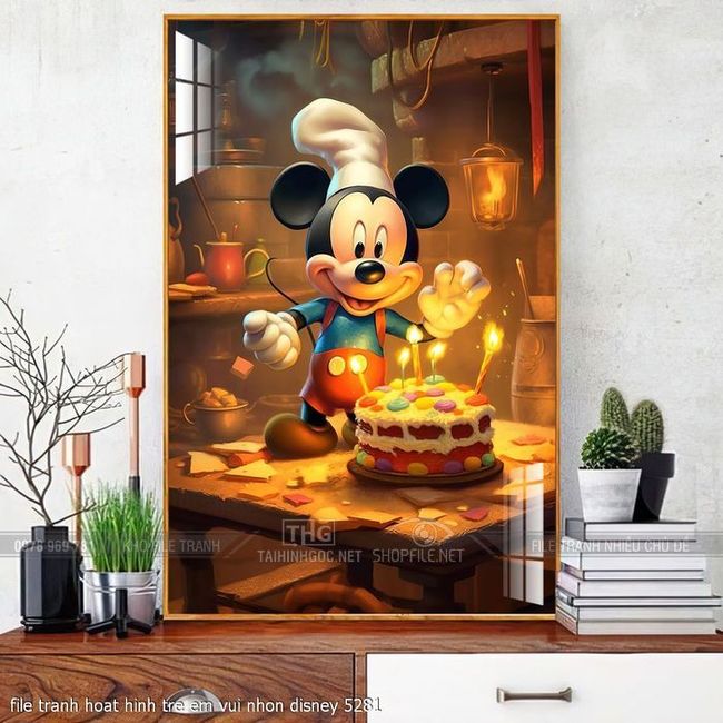 file tranh hoat hinh tre em vui nhon disney 5281
