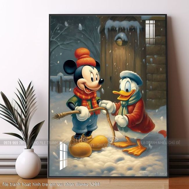 file tranh hoat hinh tre em vui nhon disney 5284