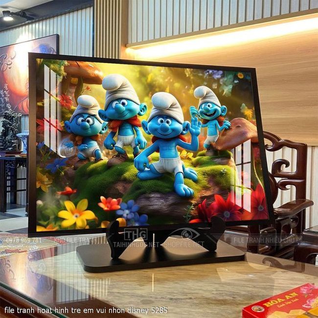 file tranh hoat hinh tre em vui nhon disney 5285