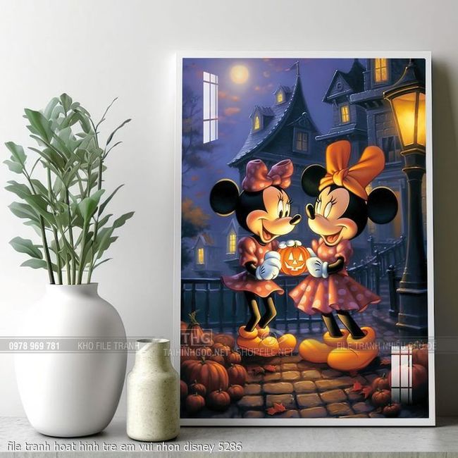 file tranh hoat hinh tre em vui nhon disney 5286