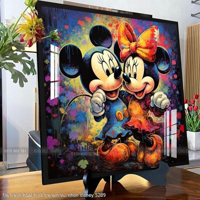 file tranh hoat hinh tre em vui nhon disney 5289