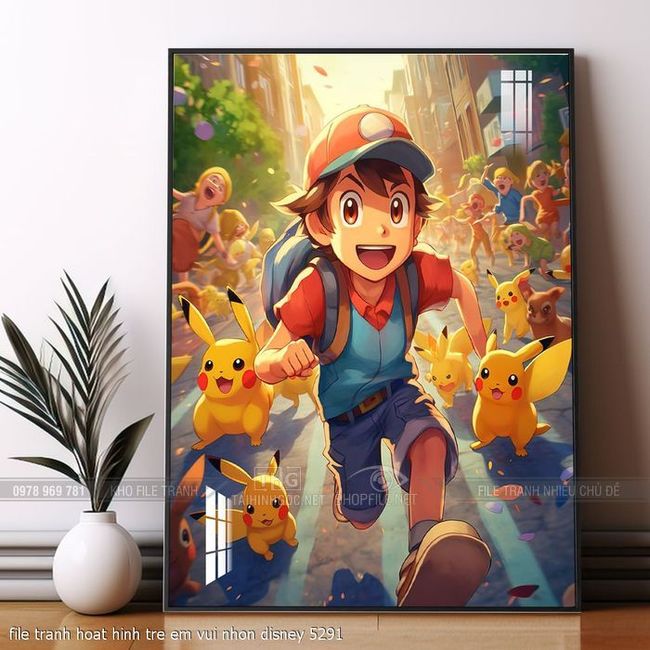 file tranh hoat hinh tre em vui nhon disney 5291