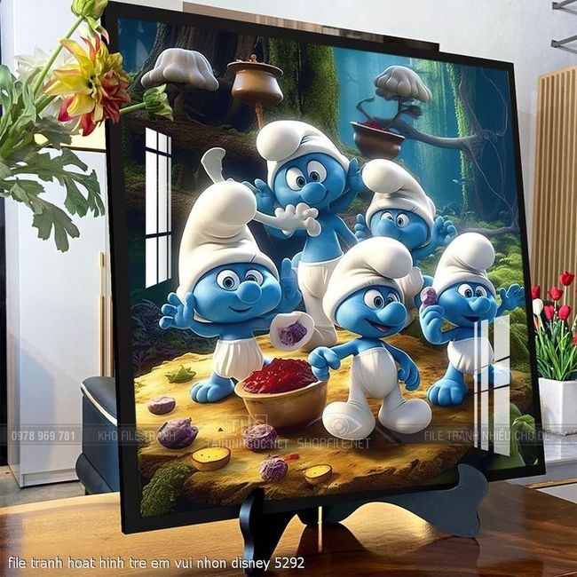 file tranh hoat hinh tre em vui nhon disney 5292
