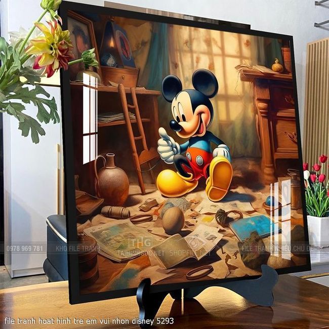 file tranh hoat hinh tre em vui nhon disney 5293