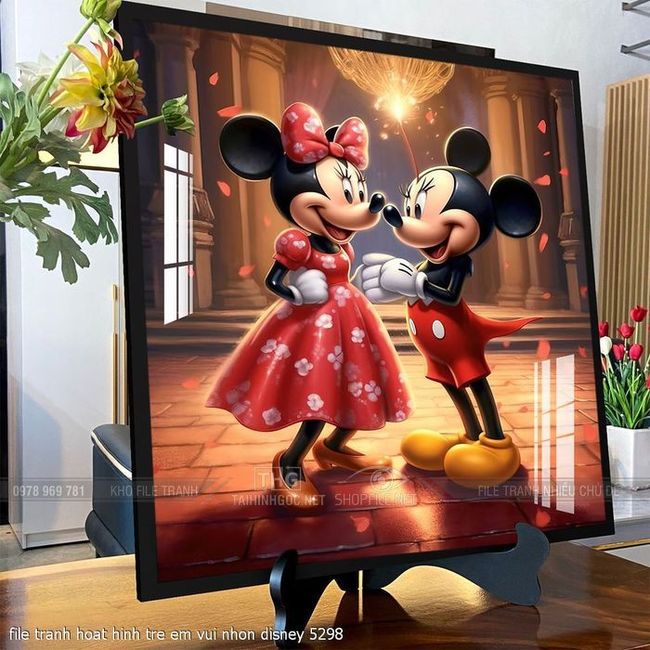 file tranh hoat hinh tre em vui nhon disney 5298
