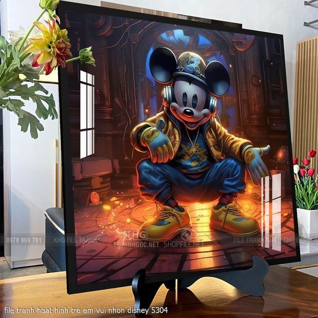 file tranh hoat hinh tre em vui nhon disney 5304