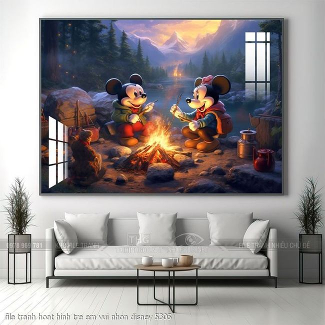 file tranh hoat hinh tre em vui nhon disney 5305