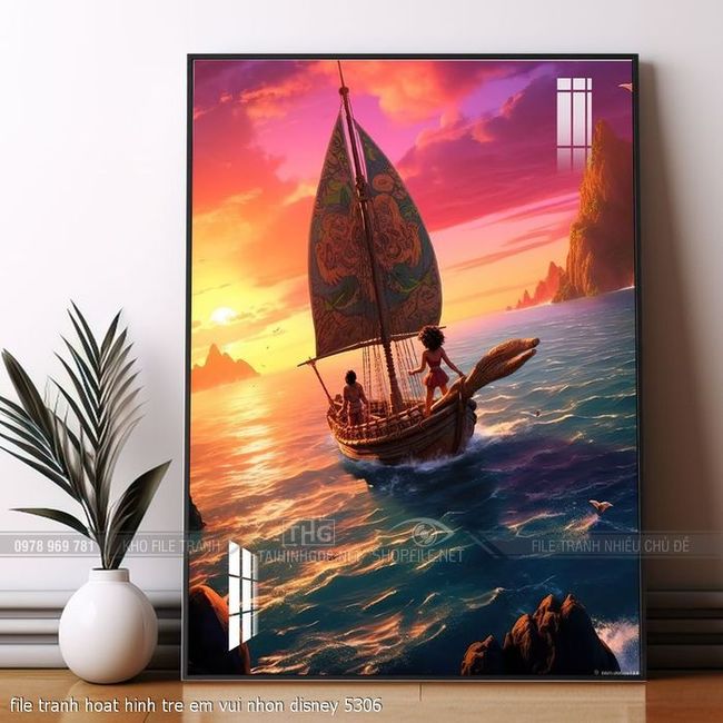 file tranh hoat hinh tre em vui nhon disney 5306